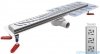Wiper New Premium Tivano Odpływ liniowy z kołnierzem 110 cm syfon drop 35 szlif 500.0098.02.110